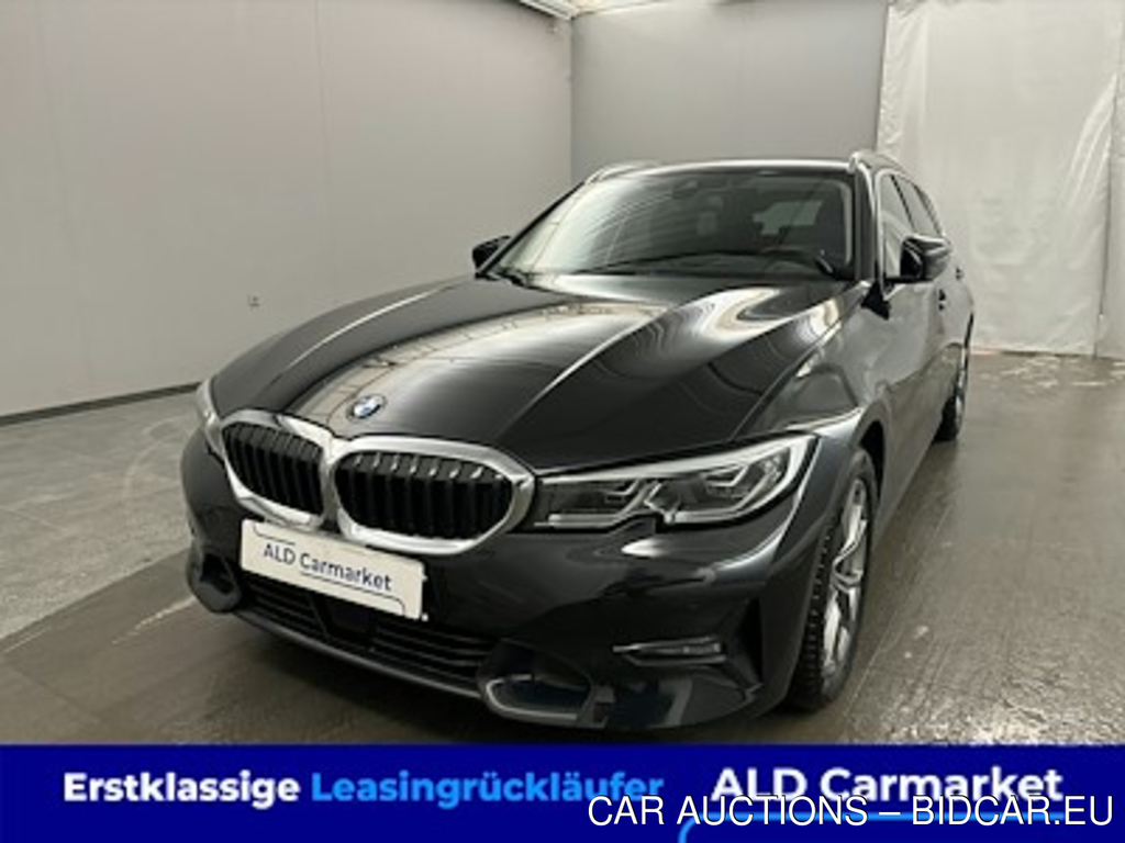 BMW 3er BMW 320d Touring xDrive Aut. Sport Line Kombi, 5-turig, Automatik, 8-Gang