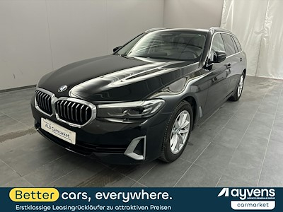 BMW 5er BMW 520d Touring Aut. Luxury Line Kombi, 5-turig, Automatik, 8-Gang