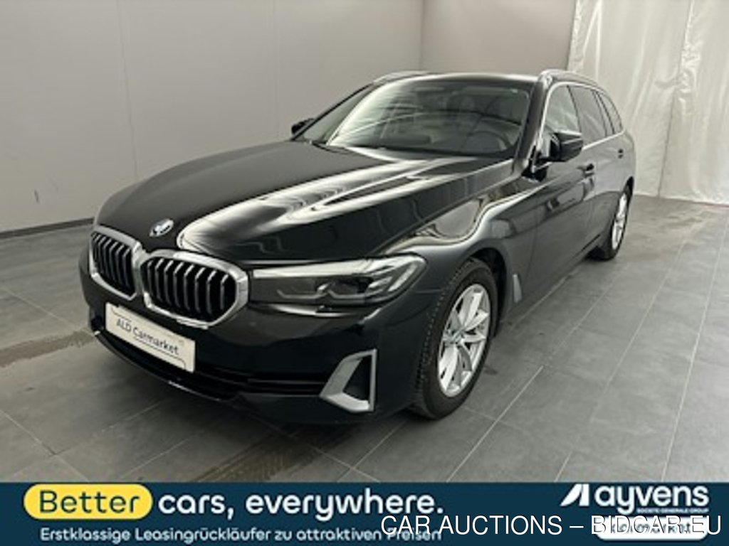 BMW 5er BMW 520d Touring Aut. Luxury Line Kombi, 5-turig, Automatik, 8-Gang