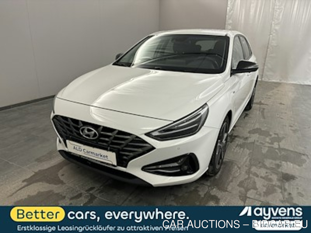 Hyundai I30 1.5 T-GDI 48V-Hybrid DCT EDITION 30+ Limousine, 5-turig, Automatik, 7-Gang