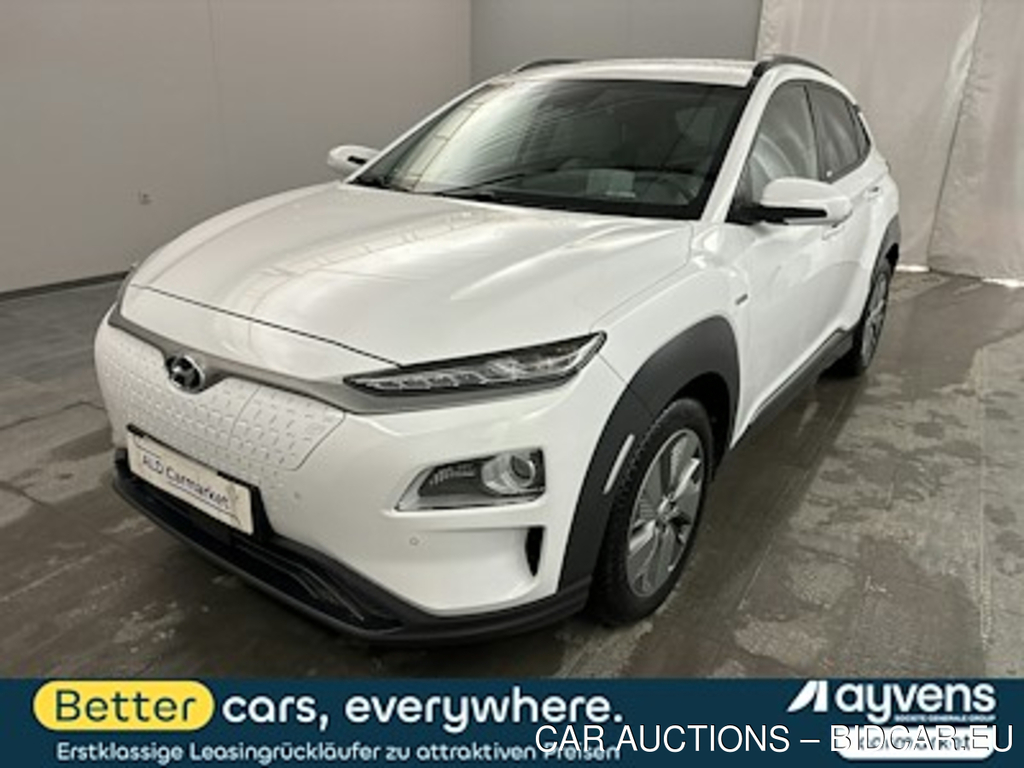 Hyundai Kona EV Premium Geschlossen, 5-turig, Direktantrieb, 1-Gang