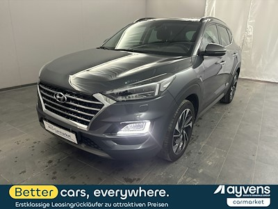 Hyundai Tucson 1.6 GDi 4WD Premium Geschlossen, 5-turig, 6-Gang