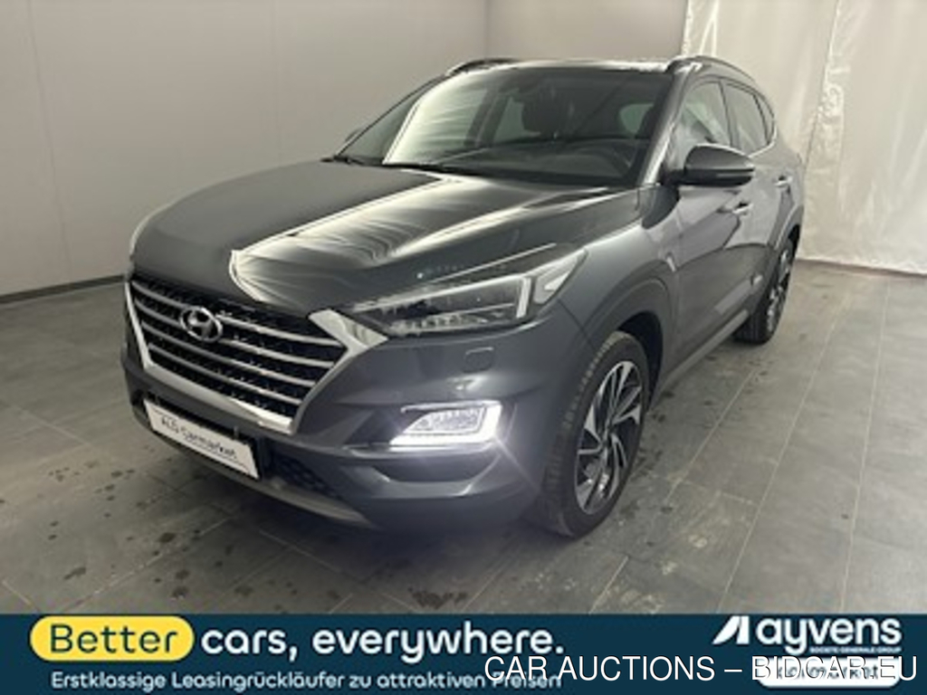 Hyundai Tucson 1.6 GDi 4WD Premium Geschlossen, 5-turig, 6-Gang