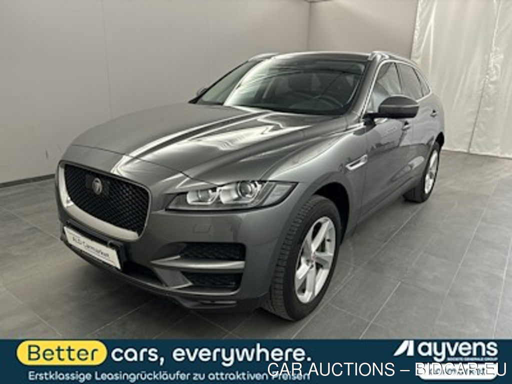 Jaguar F-Pace 25t AWD Prestige Geschlossen, 5-turig, Automatik, 8-Gang