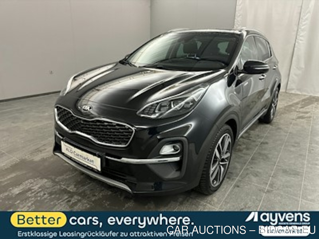 Kia Sportage 1.6 T-GDI 2WD DCT SPIRIT Geschlossen, 5-turig, Automatik, 7-Gang