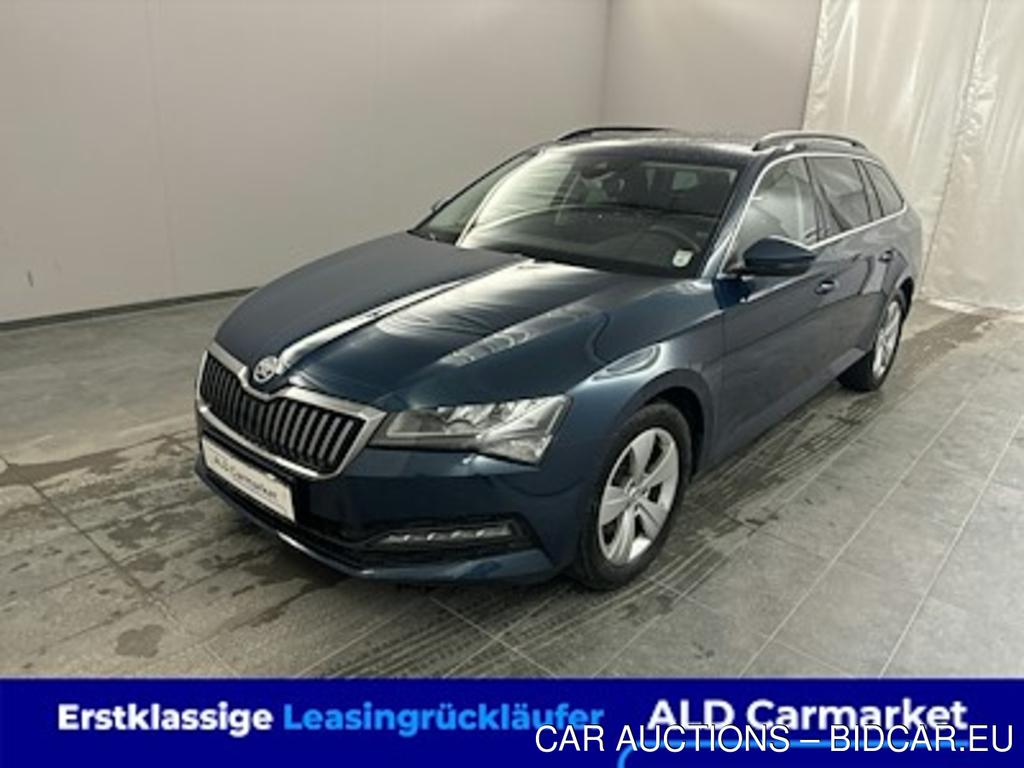 Skoda Superb Combi 2.0 TDI Ambition Kombi, 5-turig, 6-Gang