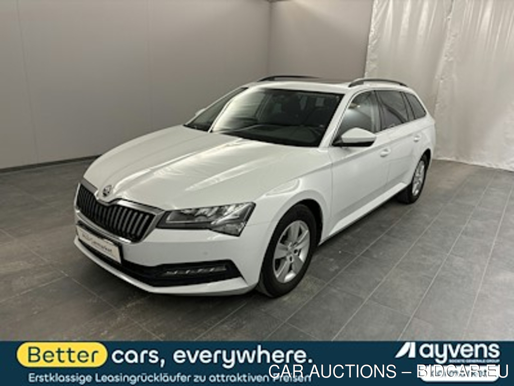 Skoda Superb Combi 2.0 TDI DSG Ambition Kombi, 5-turig, Automatik, 7-Gang