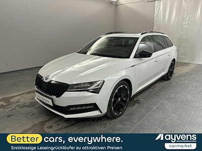 Skoda Superb Combi 2.0 TDI DSG Sportline Kombi, 5-turig, Automatik, 7-Gang