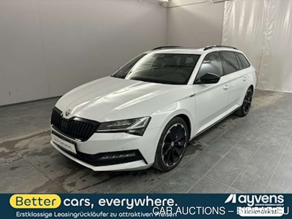 Skoda Superb Combi 2.0 TDI DSG Sportline Kombi, 5-turig, Automatik, 7-Gang