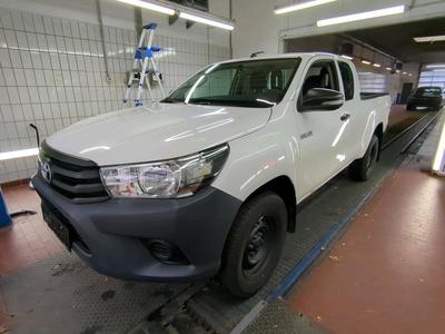 Toyota Hilux 4X4 EXTRA CAB Duty, 2018