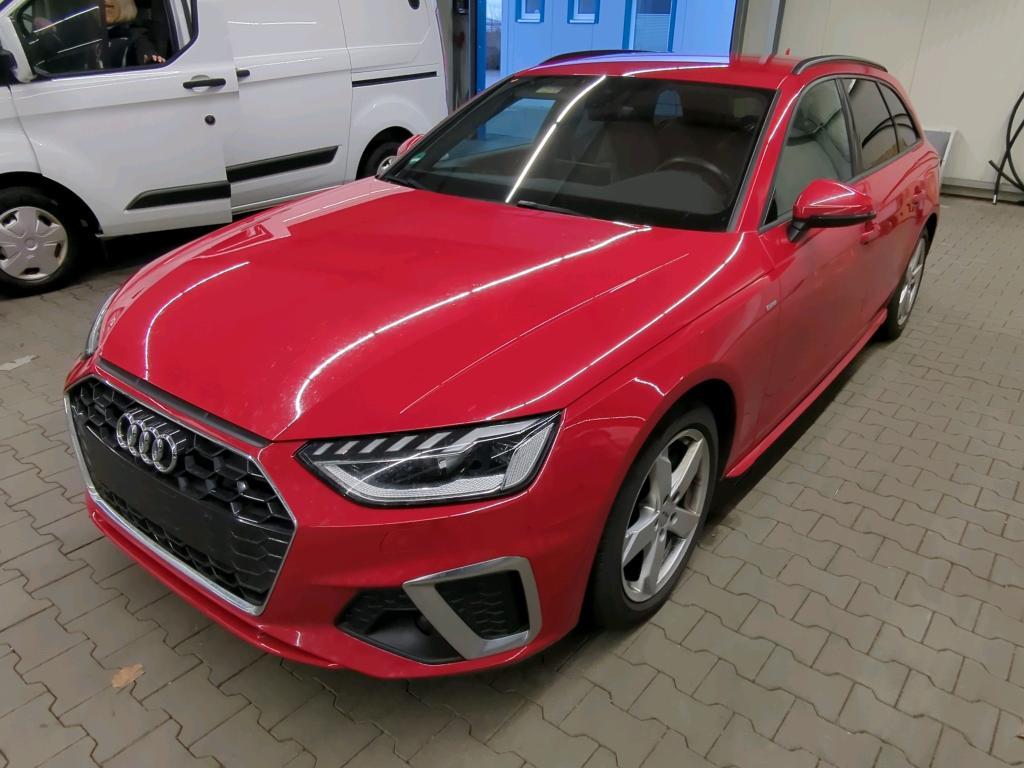 Audi A4 AVANT 40 TDI QUATTRO S TRONIC S line, 2019