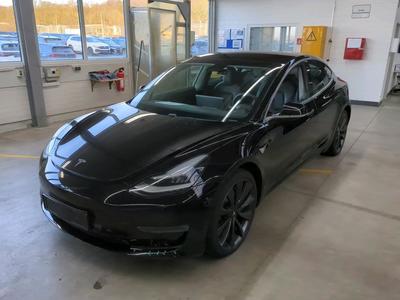 Tesla Model 3 LANGSTRECKENBATT. ALLRADANTRIEB DUAL MOTOR Performance, 2019