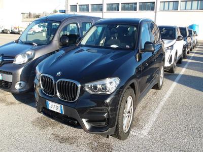 BMW X3 SDRIVE18D BUSINESS ADVANTAGE 150CV AUTO MY19, 2020