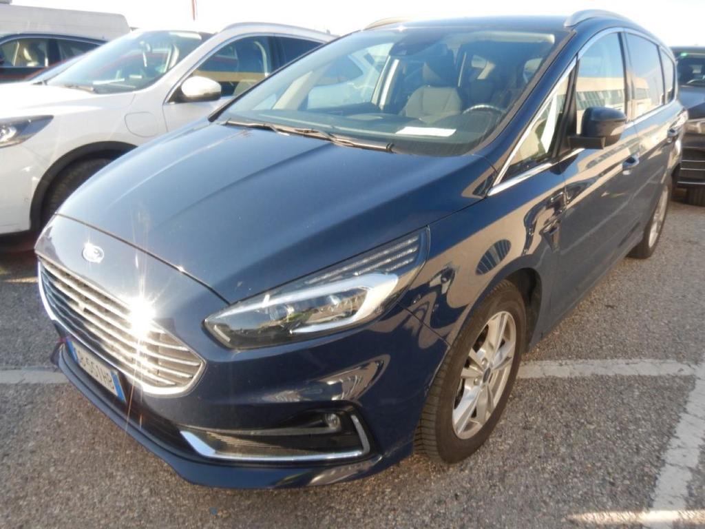 Ford S-MAX 2.0 ECOBLUE TITANIUM BUSINESS S&amp;S 190CV 7P.T, 2020