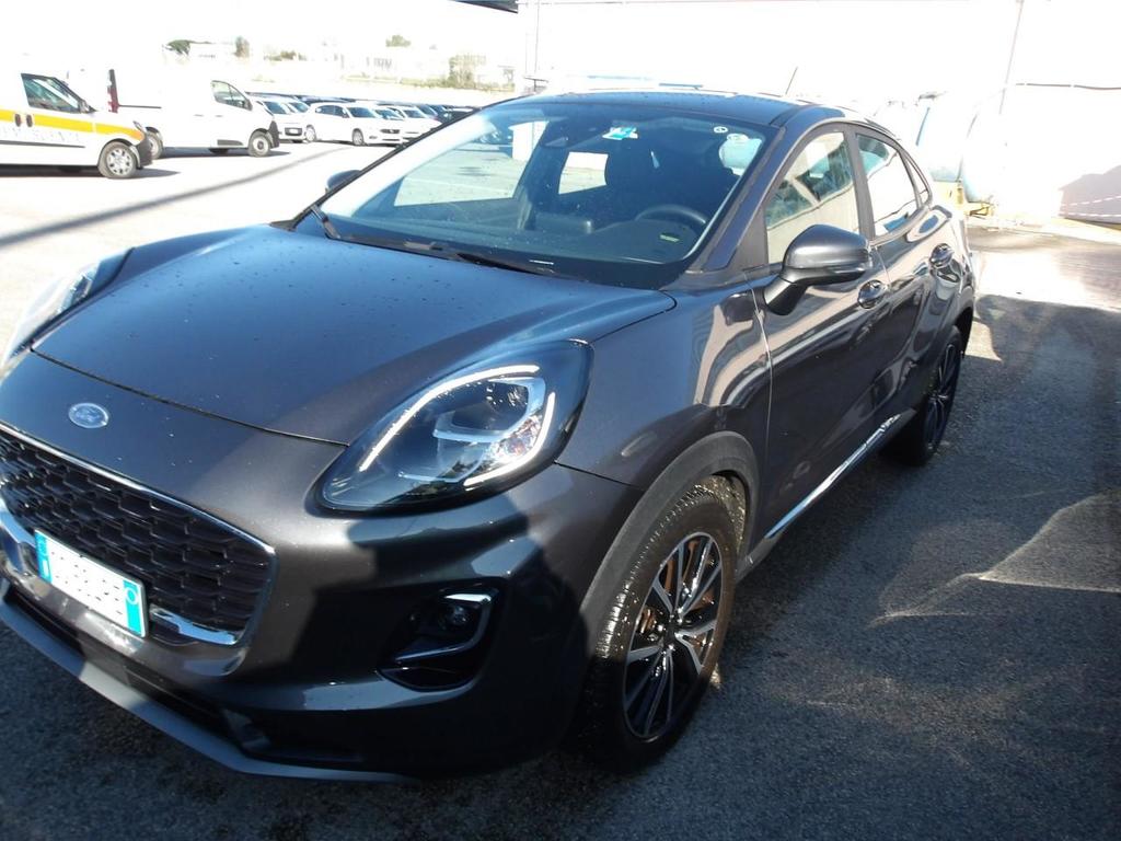 Ford Puma 1.0 ECOBOOST H TITANIUM S&S 125CV, 2021