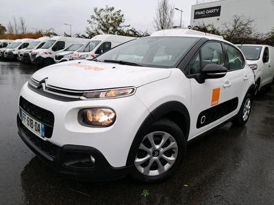 Citroen C3 Societe PureTech 82 S&amp;S BVM Feel Nav VF [5P] 5-82CH-4cv, 2019