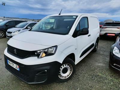 Peugeot Partner BHDI 100 S&amp;S STANDARD 650KG PREMIUM VU [4P] bvm 5-102CH-5cv, 2020