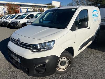 Citroen Berlingo M 650kg BlueHDi 100 S&amp;S BVM Driver VU [4P] bvm 5-100CH-5cv, 2021