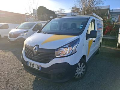 Renault Trafic FG GCF L1H1 1200 Energy dCi 125 E6 VU [4P] bvm 6-125CH-5cv, 2019