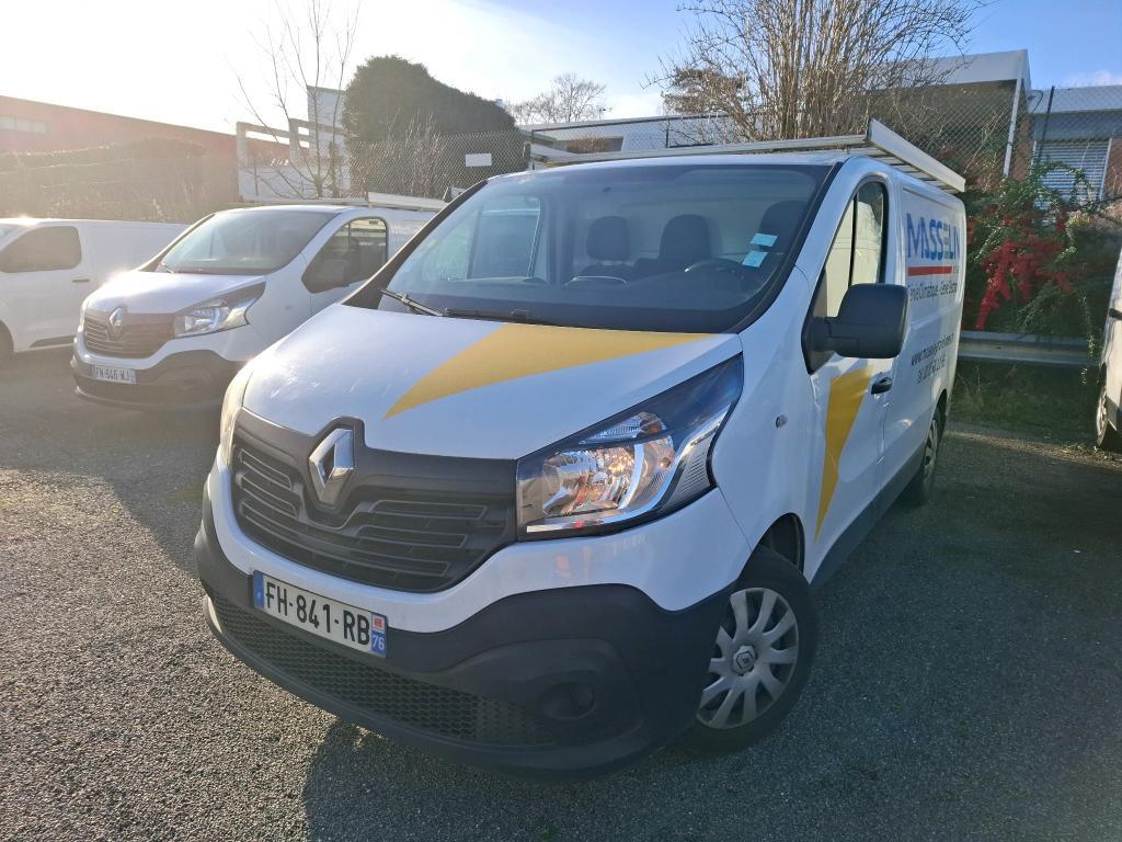 Renault Trafic FG GCF L1H1 1200 Energy dCi 125 E6 VU [4P] bvm 6-125CH-5cv, 2019