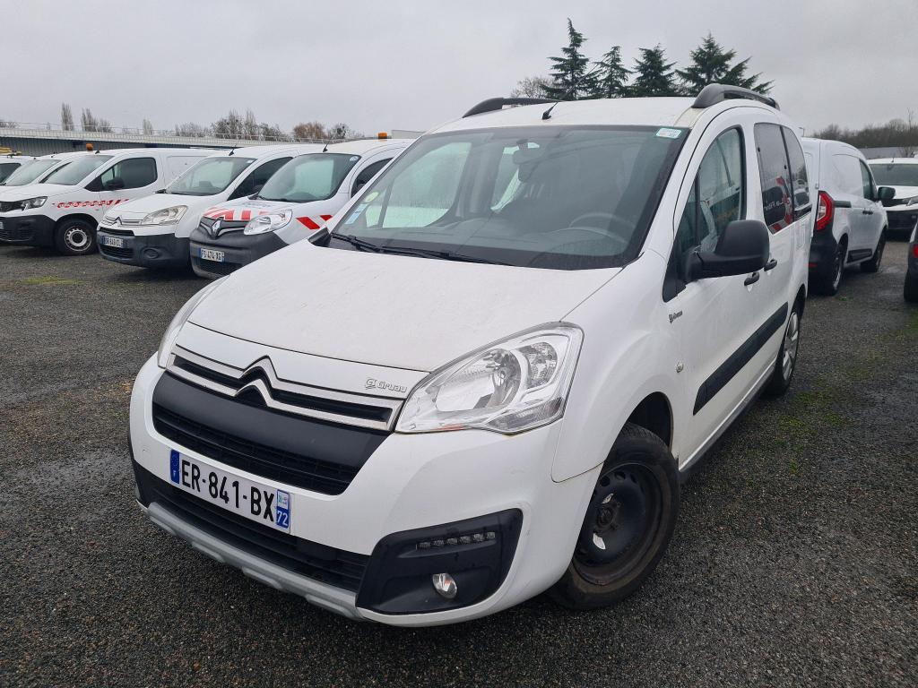 Citroen BERLINGO MULTIS BlueHDi 100 BVM XTR VP [5P] bvm 5-99CH-5cv, 2017