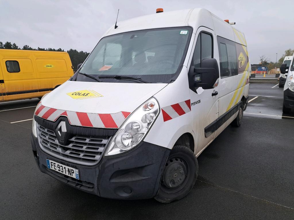 Renault Master FG GCf Trac F3500 L2H2 dCi 130 Euro6 VU [4P] bvm 6-130CH-8cv, 2019