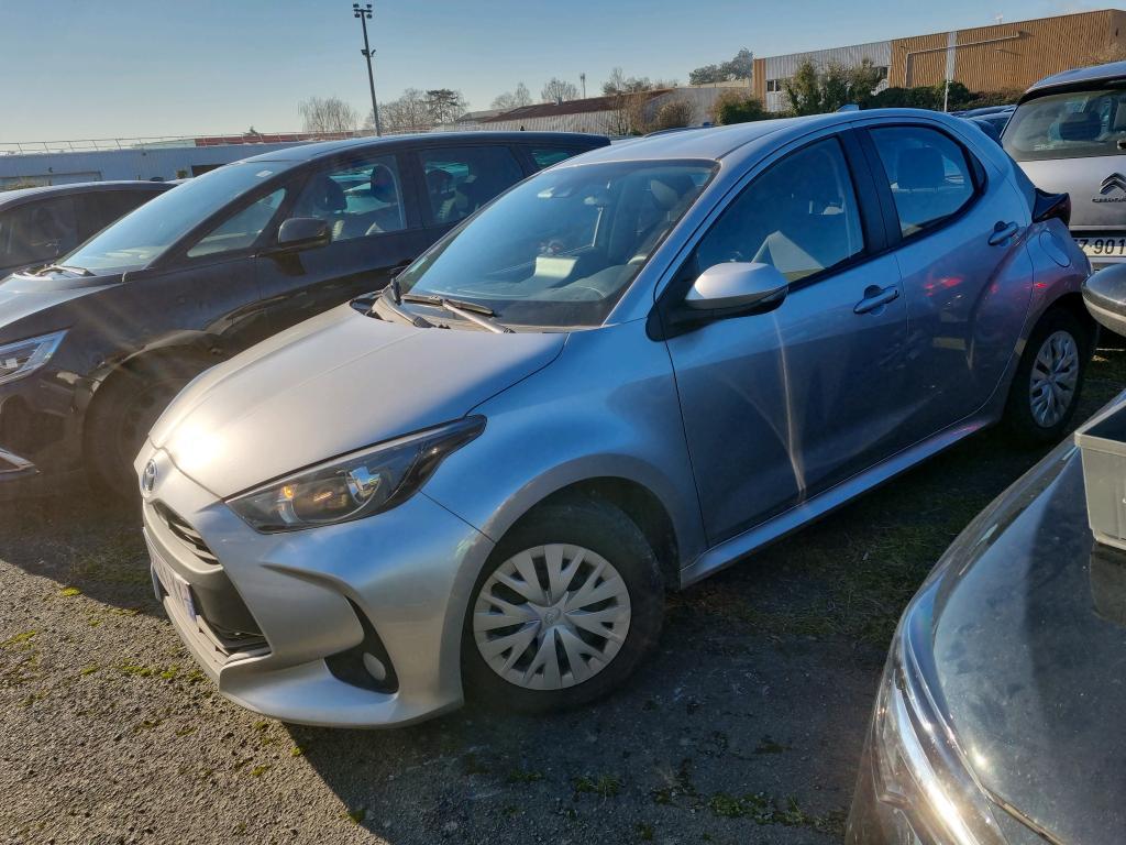 Toyota YARIS HYBRIDE Hybride 116h Dynamic Business Beyond Zer VP [5P] bva 0-116CH-5cv, 2023