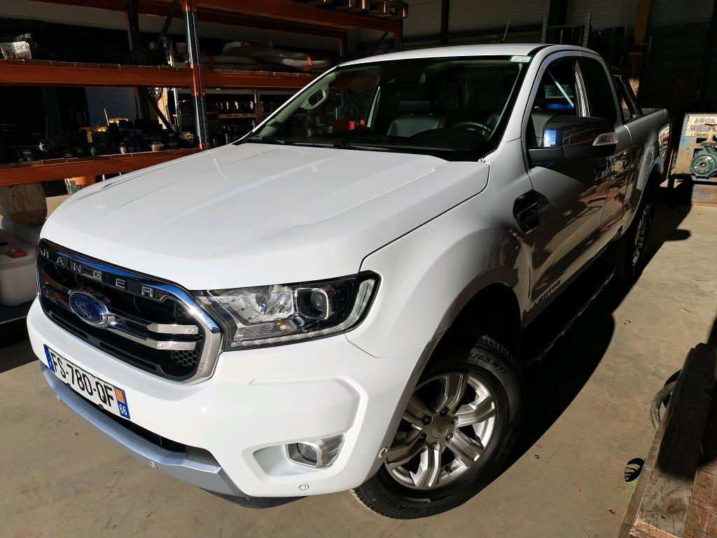 Ford Ranger 2.0 ECOBLUE 213 AUTO SUPER CAB LIMITED VU [4P] bva 10-213CH-7cv, 2020