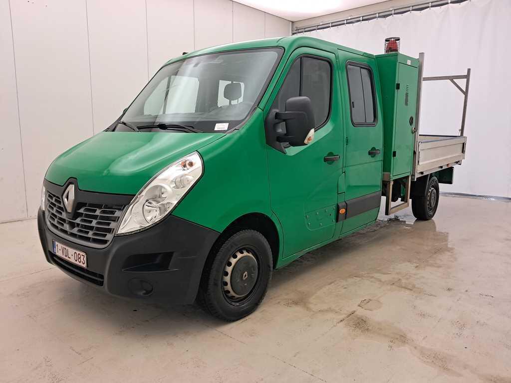 Renault Master CDC L3H1 3.5T 2.3dCi 130pk/cv, 2018