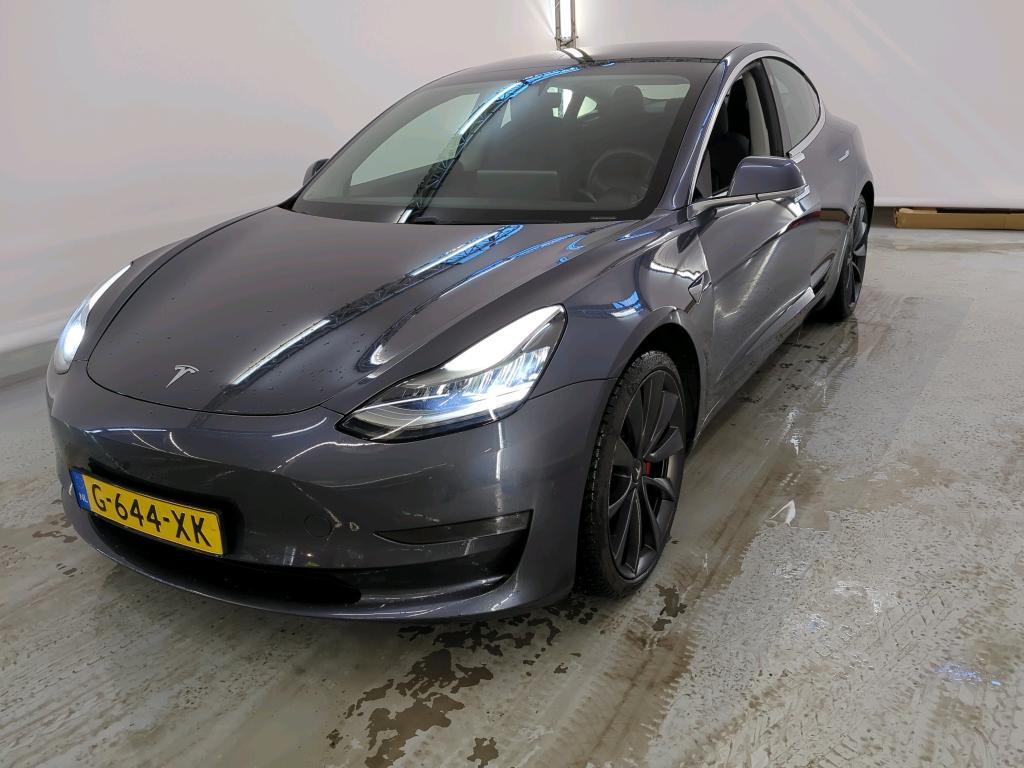 Tesla Model 3 PERFORMANCE AWD75KWH, 2019