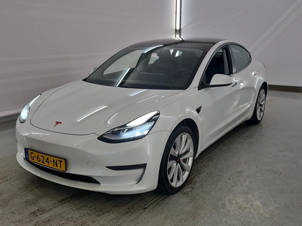 Tesla Model 3 LONG RANGE AWD 75KWH, 2019