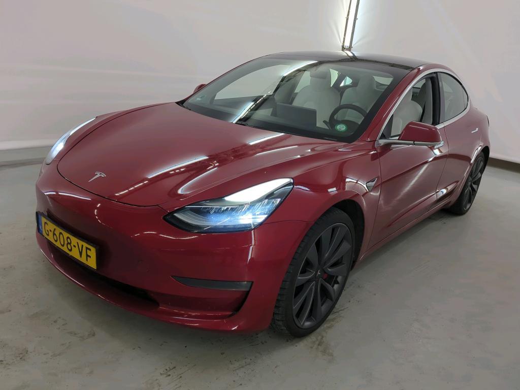 Tesla Model 3 PERFORMANCE AWD75KWH, 2019