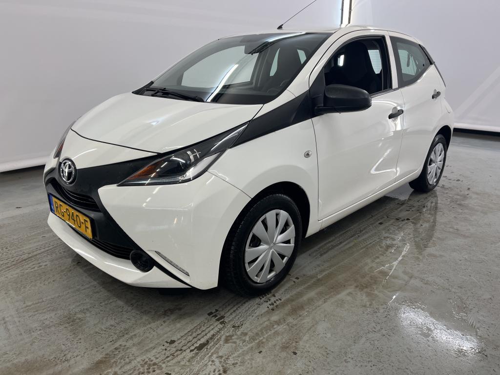 Toyota Aygo 1.0 VVT-I X-FUN, 2017