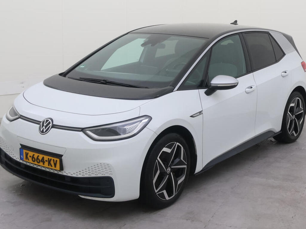 Volkswagen Id3 BEV 204PK 58KWH 1ST PLUS, 2020