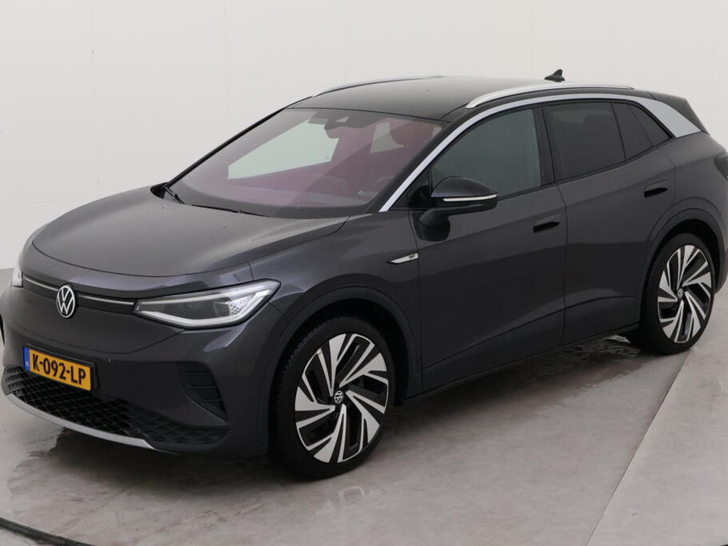 Volkswagen Id4 BEV 204PK 77KWH 1ST MAX WARMTEPOMP TREKHAAK, 2020