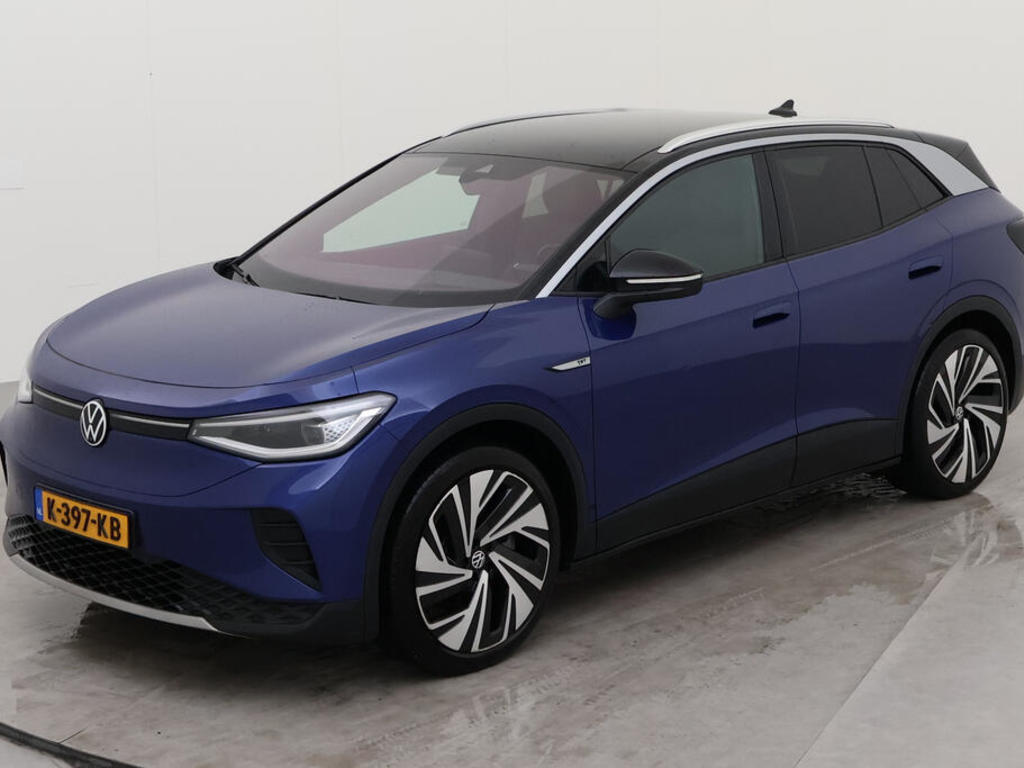 Volkswagen Id4 BEV 204PK 77KWH 1ST MAX TREKHAAK WARMTEPOMP, 2020