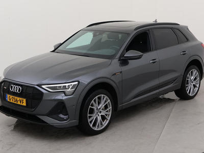 Audi E-tron 50 BEV 313PK QUATTRO LAUNCH EDITION BLACK PRO LINE S TOUR PANO, 2019