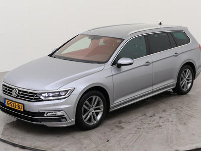 Volkswagen Passat variant 1.5 TSI 150PK DSG HIGHLINE BNS. EXECUTIVE R-LINE LEDER, 2019