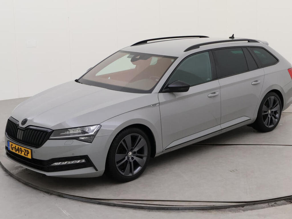 Skoda Superb combi 1.5 TSI 150PK DSG SPORTLINE BUSINESS COMFORT FUNCTION, 2020