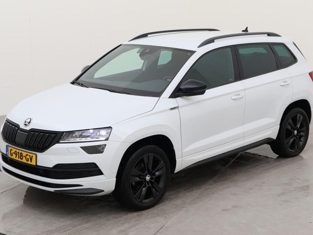 Skoda Karoq 1.5 TSI 150PK DSG SPORTLINE BUSINESS PLUS SPORT COMFORT FUNCTIE, 2019