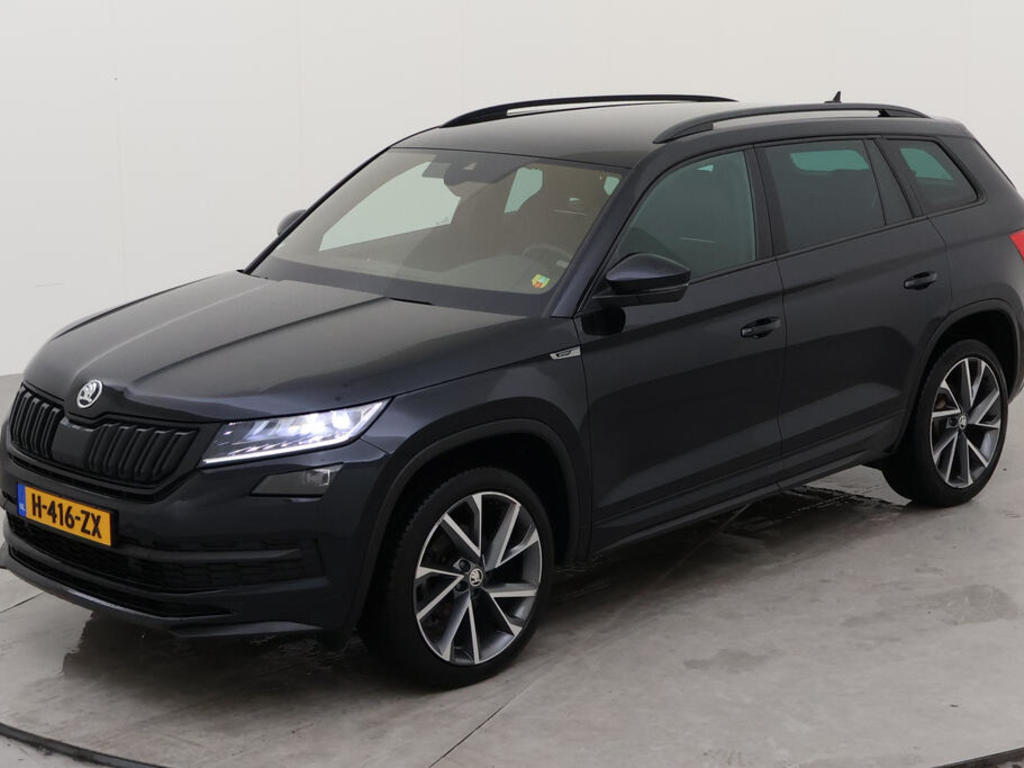 Skoda Kodiaq 1.5 TSI 150PK DSG SPORTLINE BUSINESS COMFORT FUNCTIE, 2020