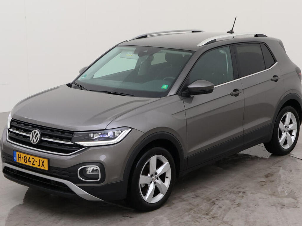 Volkswagen T-cross 1.0 TSI 115PK DSG STYLE MULTIMEDIA EXECUTIVE, 2020