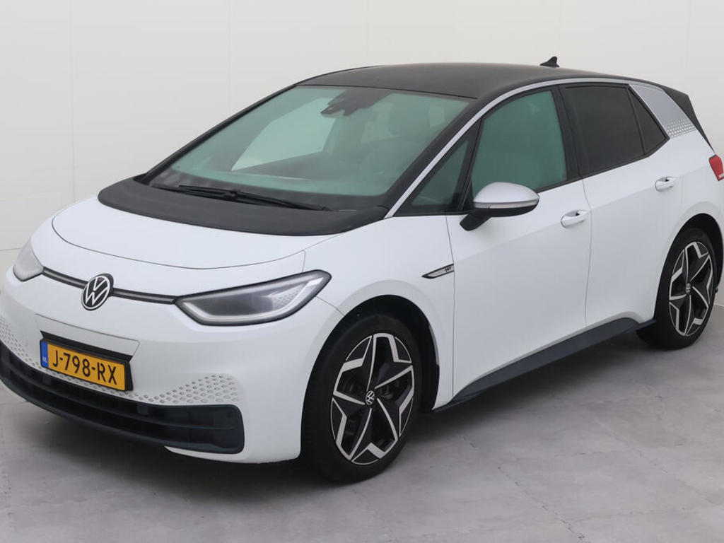 Volkswagen Id3 BEV 204PK 58KWH 1ST PLUS, 2020