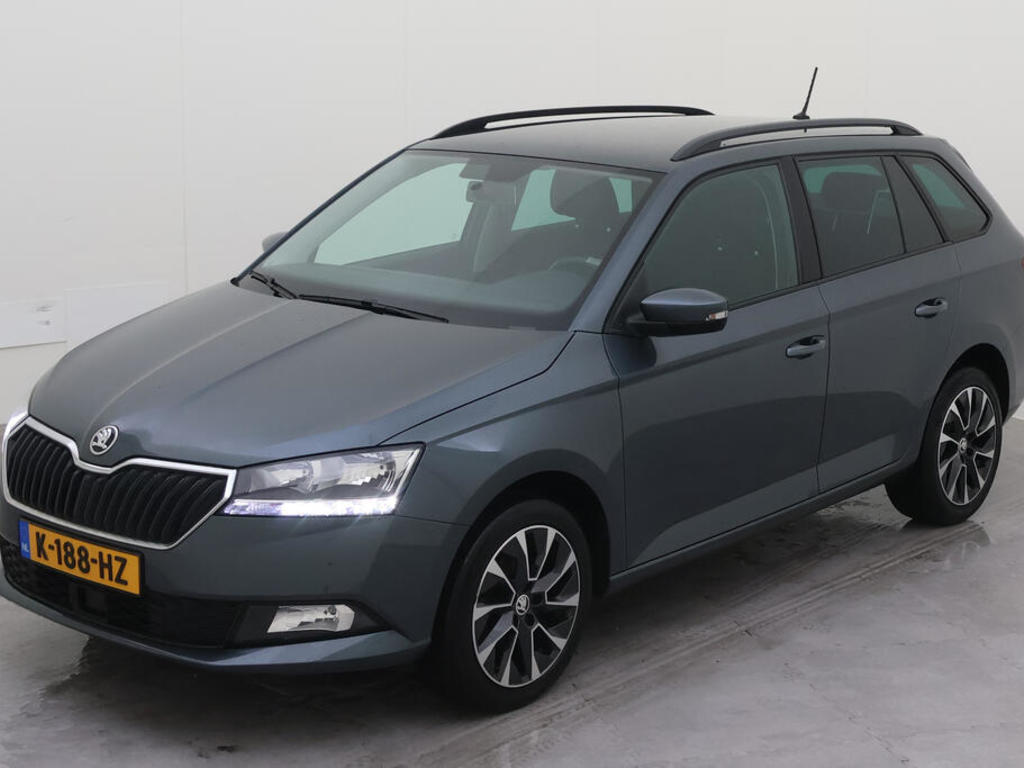 Skoda Fabia combi 1.0 TSI 95PK BUSINESS EDITION, 2020