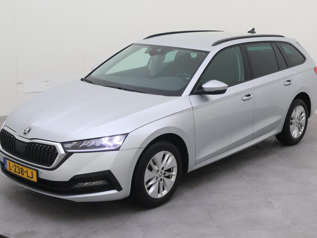 Skoda Octavia combi 1.5 TSI 150PK DSG FIRST EDITION, 2021