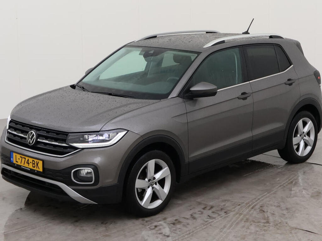 Volkswagen T-cross 1.0 TSI 110PK STYLE MULTIMEDIA, 2021