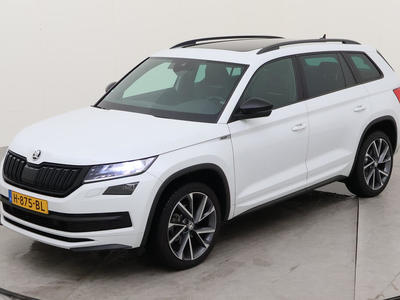 Skoda Kodiaq 1.5 TSI 150PK DSG SPORTLINE BNS+. COMFORT NAVI+ FUNCTIE7P, 2019