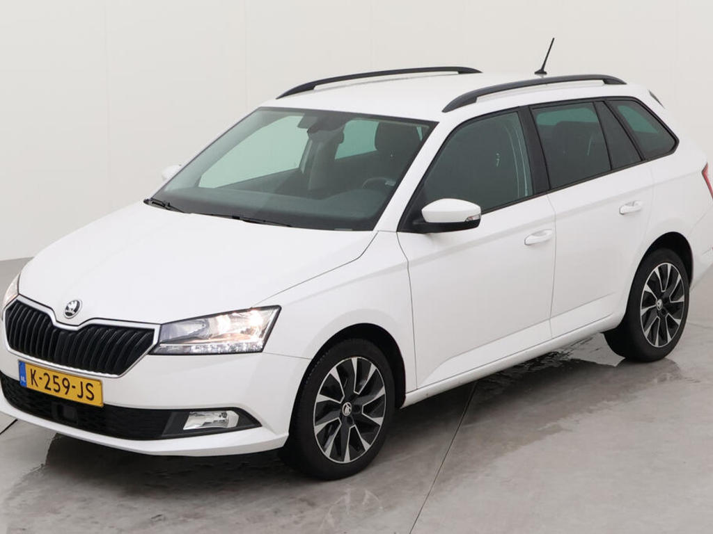 Skoda Fabia combi 1.0 TSI 95PK BUSINESS EDITION, 2020