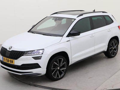 Skoda Karoq 1.5 TSI 150PK DSG SPORTLINE BUSINESS COMFORT FUNCTIE, 2020