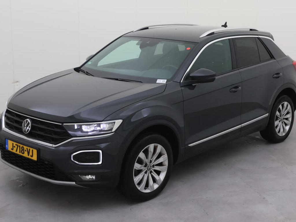 Volkswagen T-roc 1.5 TSI 150PK SPORT SPORT+ EXECUTIVE, 2020